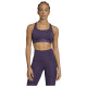 Adidas Γυναικείο μπουστάκι Powerreact Essentials 3-Stripes Bra